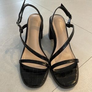 little Black Heels from Nordstrom Rack
